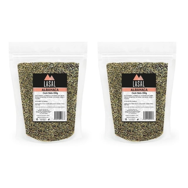 Albahaca 350 Gramos 2 Piezas