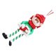 thumbnail image 1 of Cateissary Adornos para árboles de Navidad, suministros interesantes para fiestas navideñas, decoración colgante de Navidad para interiores y Chico, 1 of 6