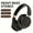 Black, variant on Wireless Over Ear Headphones, Portable Headphones, Foldable Headphones WIth Mic, FM Radio, 3.5MM AUX Cable, Soft-Earpads, Support TF Card Play For Travel Home Office Cellphone PC