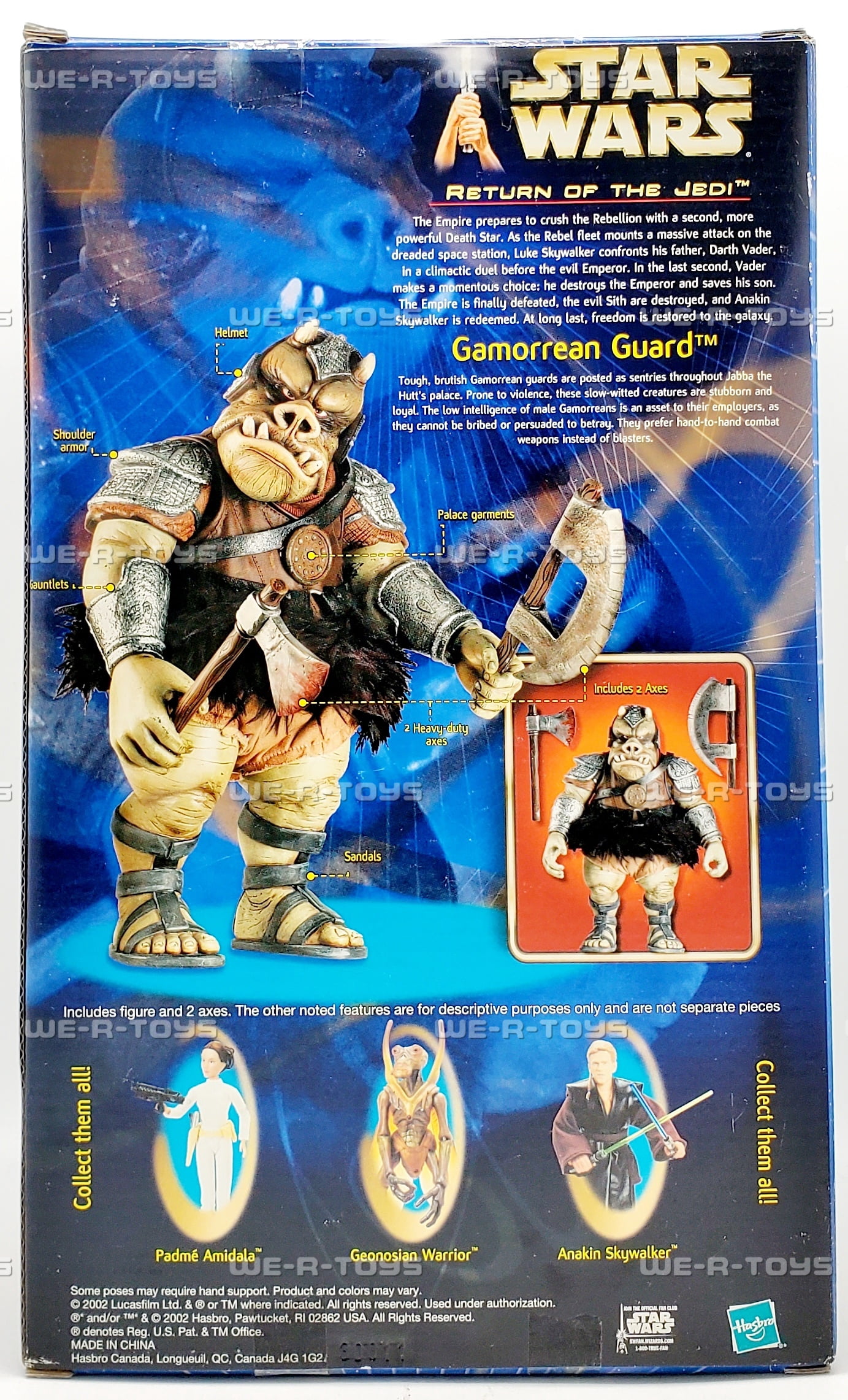 Star Wars Gamorrean Guard Action Figure 2002 Hasbro 32502
