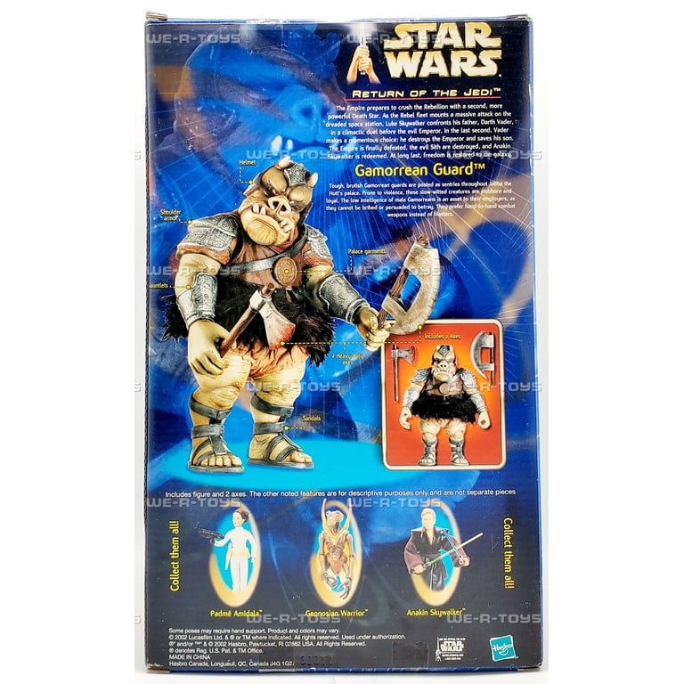 Star Wars Gamorrean Guard Action Figure 2002 Hasbro 32502