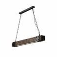 thumbnail image 2 of Industrial Led Ceiling Lamp Kitchen Rustic Bar Island Hanging Pendant Lamp, 2 of 11