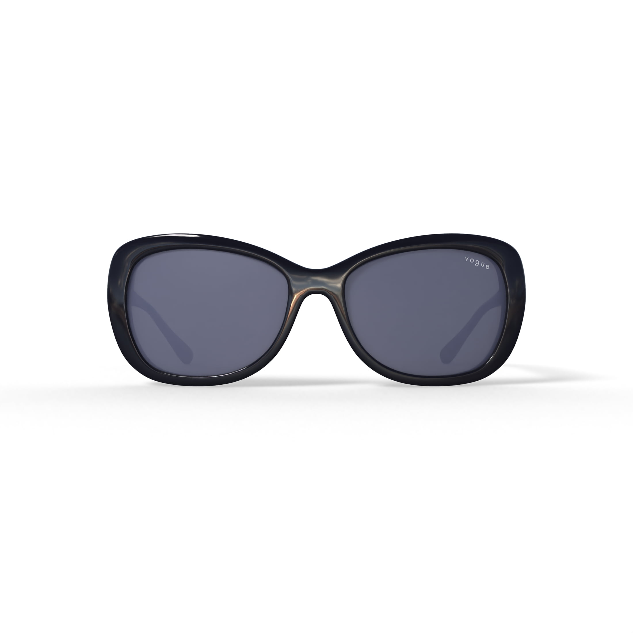 Nautica Women's Rx'able Fashion Sunglasses, NLS6003, Black, 55-17