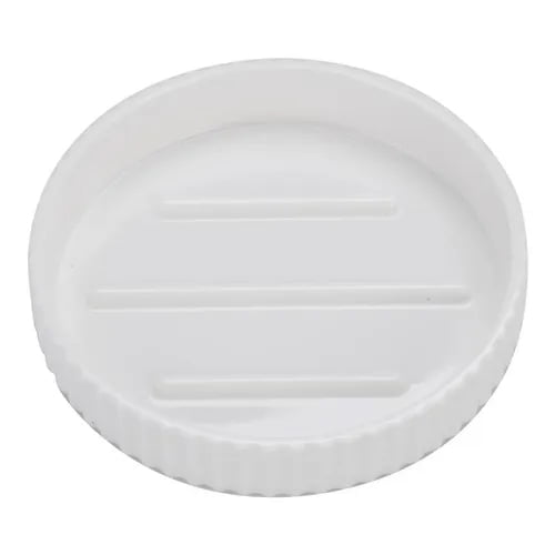 Jabonera Sevilla de Plástico Blanco Zense BPO-3058D