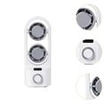 thumbnail image 6 of Baoblaze Desk Fan Portable Cooling Ventilador Adjustable Speed Electric Fan white, 6 of 8