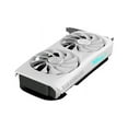 thumbnail image 5 of 8GB Zotac GeForce RTX 4060 TI White Edition OC PCI-E 4.0 Card ZT-A30710J-10P, 5 of 9