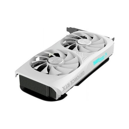 ZOTAC - GeForce RTX 4060 Ti 8GB Twin Edge OC White Edition PCI Express 4.0 Graphics Card - White