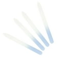 thumbnail image 5 of Unique Bargains 4 Pcs Round Head Glass Multifunctional Nail File Manicure Tool Light Blue, 5 of 7