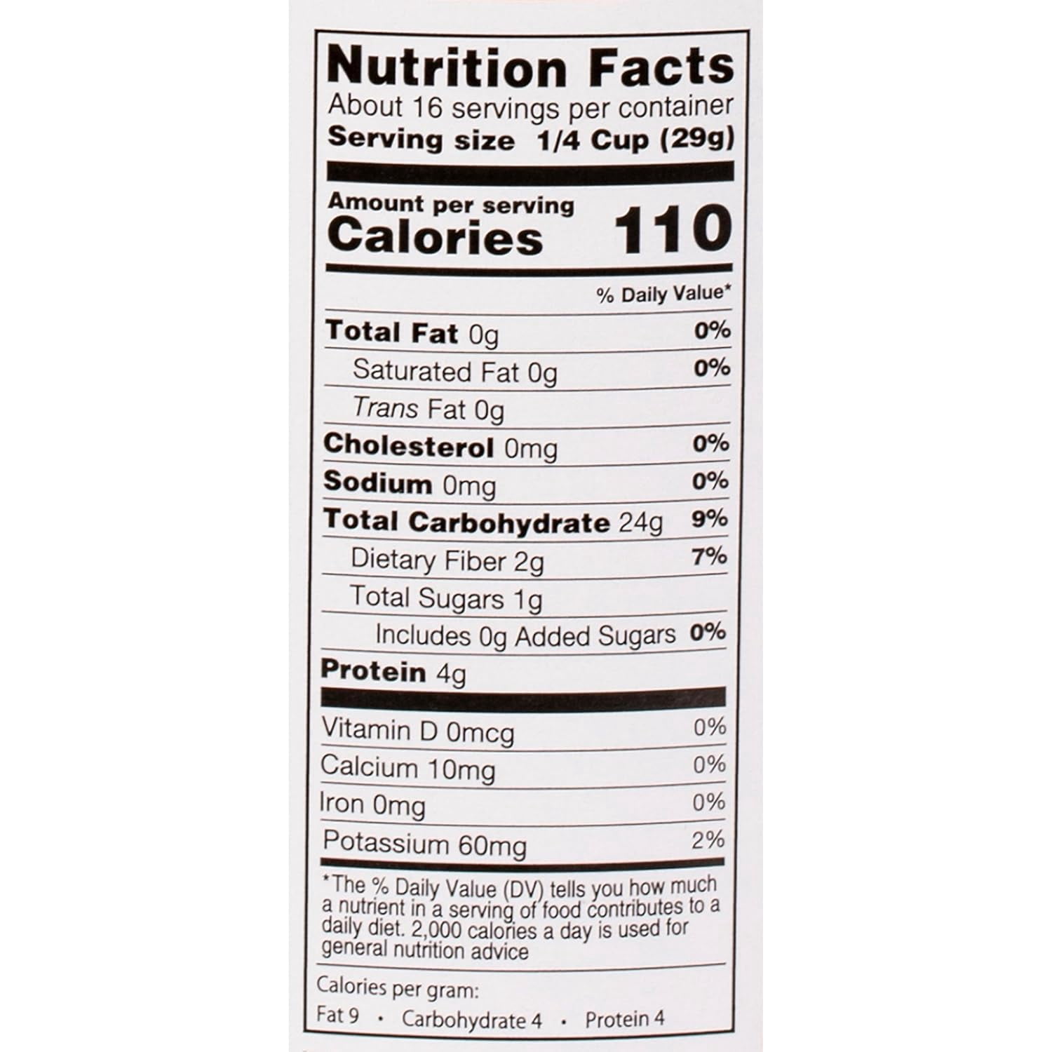 Pack of 12, Manischewitz Potato Starch, 16 oz