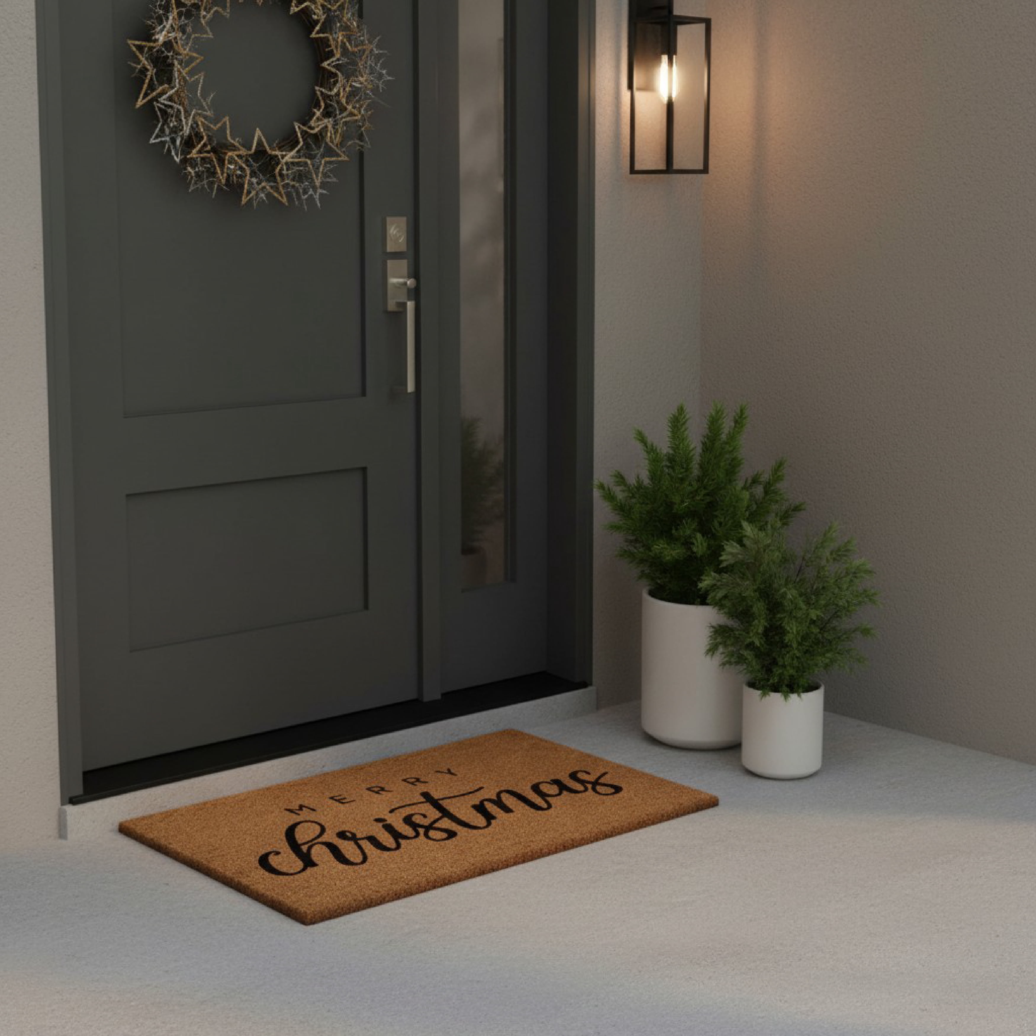 Calloway Mills Classic Christmas Doormat