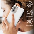 thumbnail image 6 of JETech Slim Fit Case for Motorola Moto G Stylus 5G 2023 (Not fit for 4G or 2022 Version), Soft TPU Thin Protective Phone Cover with Matte Finish, Shockproof (White), 6 of 6
