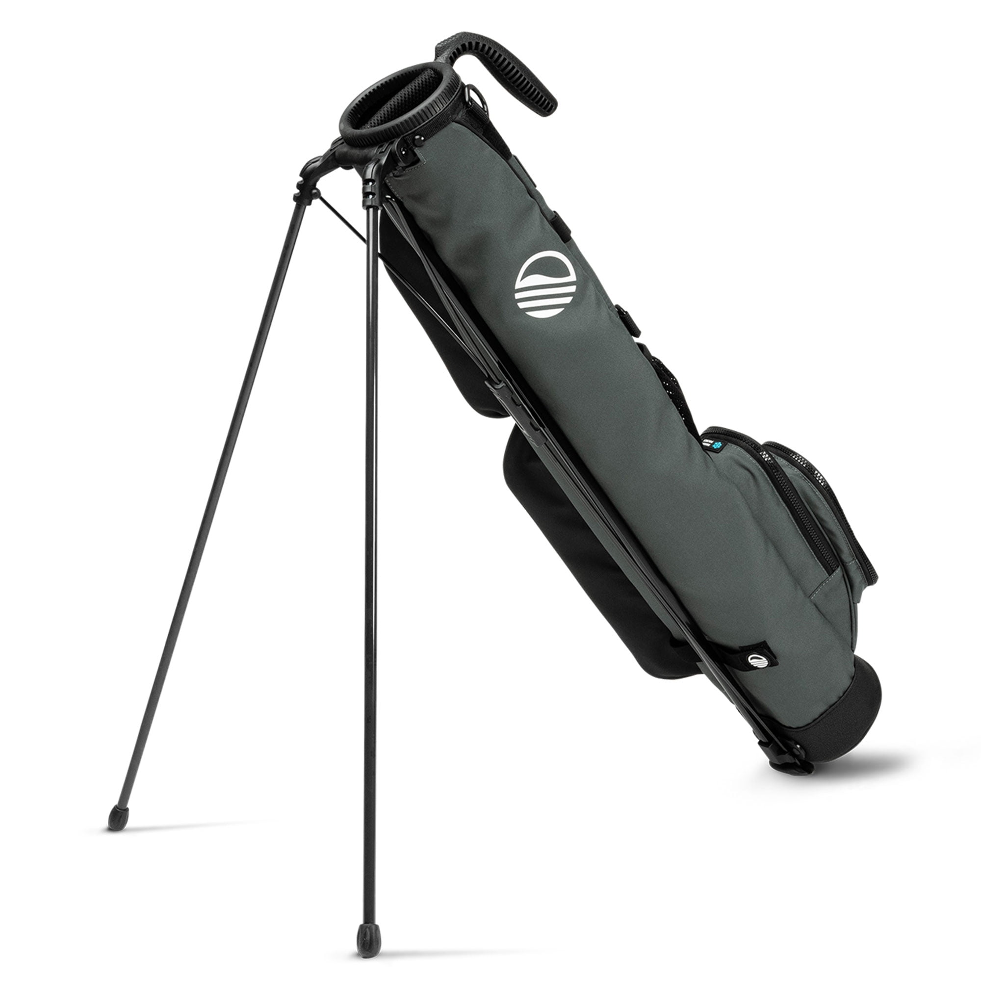 Sunday Golf 31 Inch Loma Lightweight Golf Bag, Midnight Green