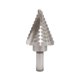 thumbnail image 1 of Broca Escalonada A/V Para Metal 1/4In a 1 3/8In 10 Pasos Obi 211148, 1 of 4