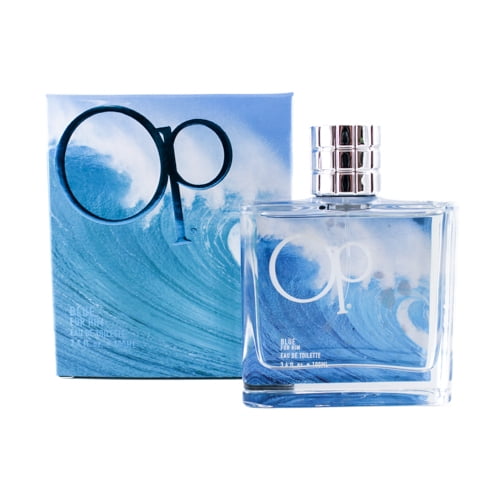 Op Blue Eau De Toilette Spray 3.4 Oz / 100 Ml for Men by Ocean Pacific ...