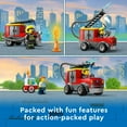 thumbnail image 6 of LEGO City Fire Station and Fire Engine  60375, Pretend Play Fire Station with Firefighter Minifigures, Educational Vehicle Toys for Kids Boys Girls Age 4+, 6 of 8