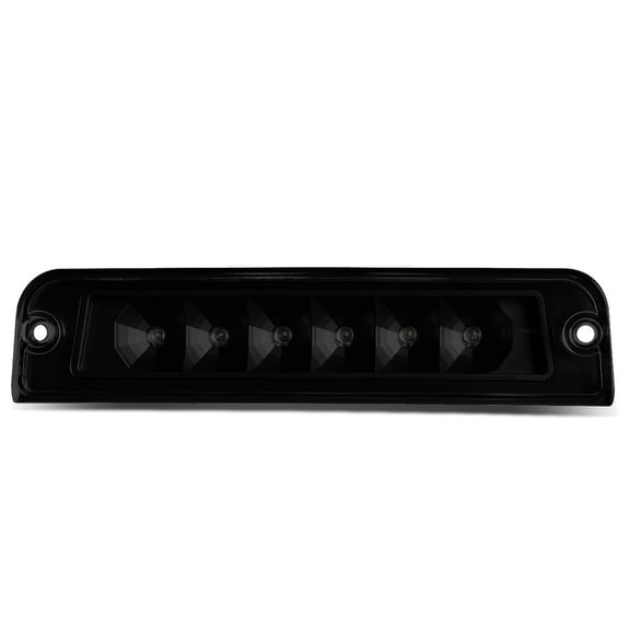 DNA Motoring For 97-06 Jeep Wrangle TJ Full LED 3RD Third Tail Brake Light Rear Stop Lamp Smoked