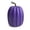 Purple, variant on QLUEWX Bronze Large Artificial Fake Pumpkin Halloween Decorations 8.7 Inches, Plastic Harvest Faux Pumpkin Decor, Fall Thanksgiving Halloween Tabletop Mantel Front Porch Display Ornament