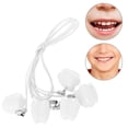 thumbnail image 1 of Sonew Baby Tooth Collect Box, Baby Teeth Box,5pcs Plastic Baby Milk Tooth Storage Box with Rope Tooth Saver Necklaces, 1 of 7