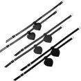 thumbnail image 3 of 3 juegos de correas extraíbles antideslizantes para zapatos de tacón alto, correas de tobillo sueltas TUNC Sencillez, 3 of 5