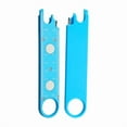 thumbnail image 1 of Sewing Machine Needle Threader Tool with Holder and Built-in Ruler for Quick Easy Threading, 1 of 7