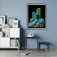 thumbnail image 7 of Diamond Art Kit for Adults, Cactus Nature Vibrant Succulents Blooms Diamond Painting for Adults Beginners, 5D DIY Diamond Art Painting Kits, Colorful Diamond Painting Craft for Home Decor 12x16, 7 of 7