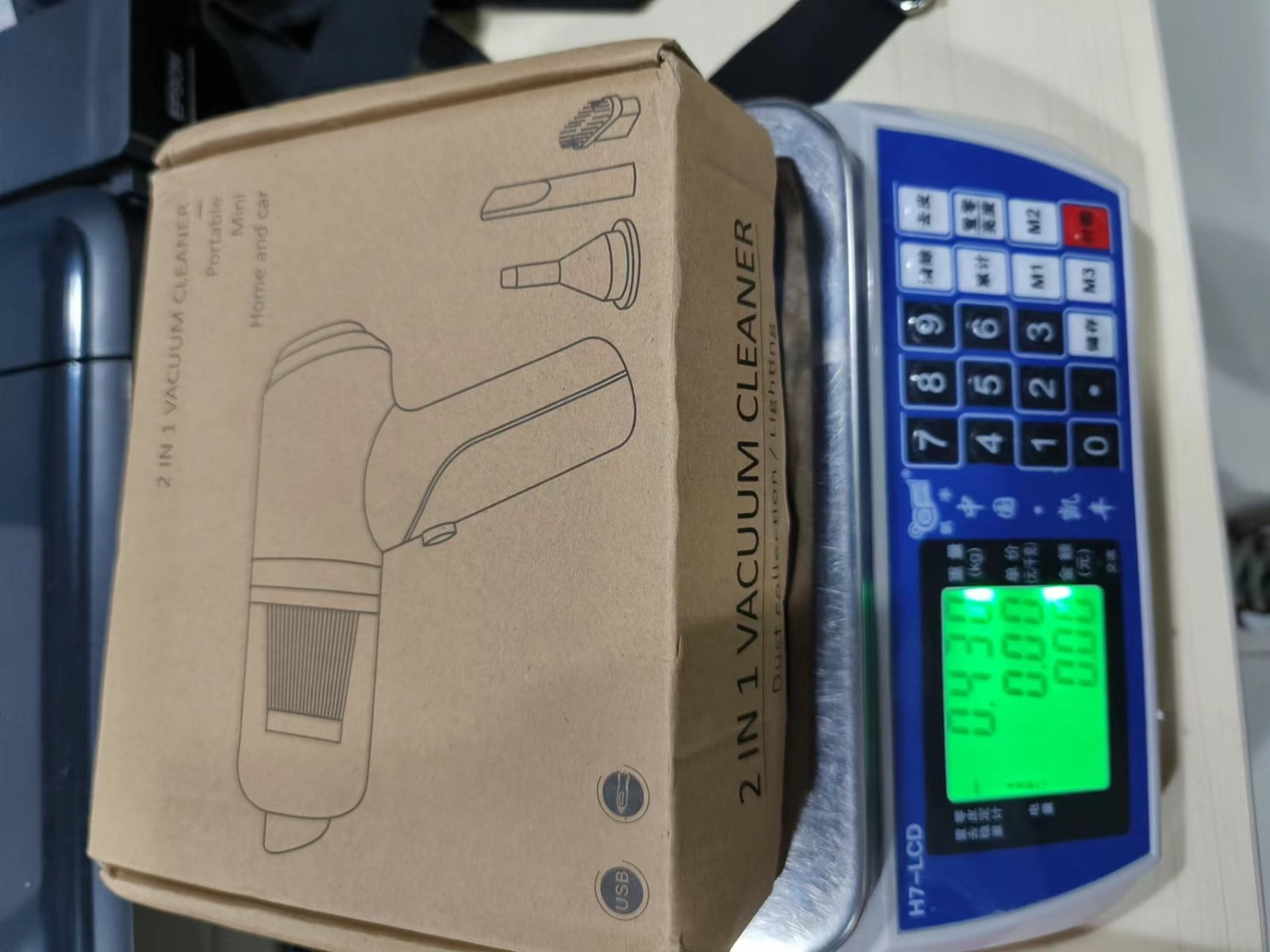 Vacuum for Car Vacuum Car Auto Vacuum Cleaner for Car Mini Vacuum for Car Handheld Vacuum Cleaner Mini Portable 2 In 1 Vacuum and Blower Usb Rechargeable for Home Office and Car Cleaning