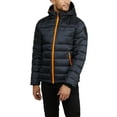 thumbnail image 1 of Pajar Men's Hayes Packable Light-Weight Hooded Puffer Jacket with Contrast Zipper, 1 of 5
