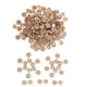 thumbnail image 1 of 6x 50 Unids Cubierta de Tornillo de Plástico con Bisagras Tapas de Plegado Botón para Muebles Cubierta Decorativa Cabeza Tornillos Avellanados 6 piezas, 1 of 8