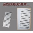 thumbnail image 5 of LV Breaker Side Fuse Box Circuit Breaker Panel Directory Labels/Decals/Stickers for All Electrical Panel/Load Centers (1/2" Breaker Side 60 Circuits 2 Pcs), 5 of 5