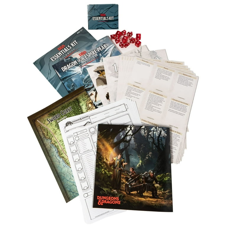 その他 D&D Essentials Dungeon Masters Kit BOX Wizards of the Coast Dungeons & Dragons Essentials Kit: D&D