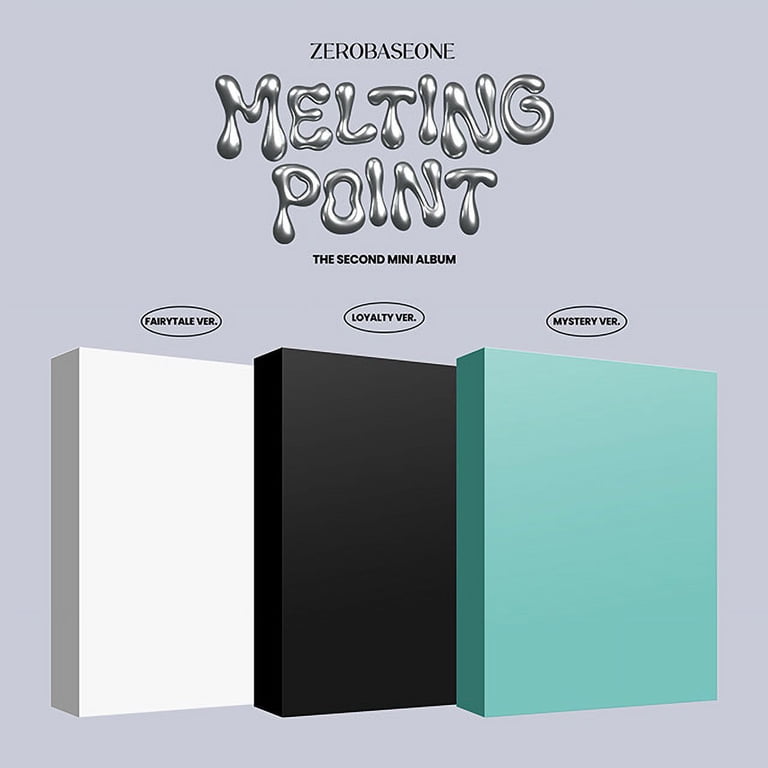 Free Shipping! ZEROBASEONE Melting Point Random Cover CD with