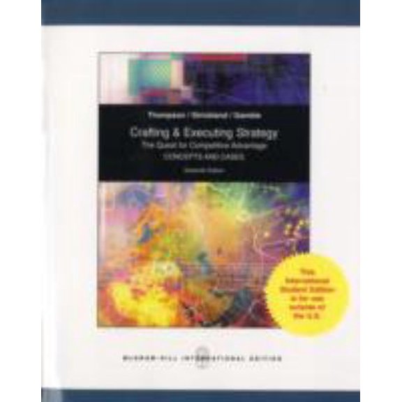 Pre-Owned Crafting and Executing Strategy (Paperback) 0071285903 9780071285902