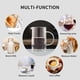 thumbnail image 5 of Vaso medidor Luvan de vidrio de 1000 ml/34 oz con 3 balanzas, 4 tazas, 5 of 8
