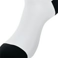 thumbnail image 4 of Women Mid Tube Socks Blank Socks Athletic Christmas Blank Hosiery Fashion Casual Daily Footwear Comfort White, 4 of 5