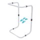 thumbnail image 2 of Cuna De Cama Para Pies, Elevador De Sábanas Resistente Y Ajustable En Altura De aleación De Aluminio De Fácil Montaje, Ligero Para Artritis De Rodilla, 2 of 7