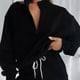 thumbnail image 4 of ICHUANYI Clearance Women's Solid Set Tracksuit Pullover 2 Piece Sport Hoodless Suit Sets(Black, XXL) ICHUANYI WER2023081508221, 4 of 7