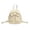 Beige, variant on Cute Bow Mini Backpack Purse for Women , Small Soft Convertible Crossbody Backpack Handbag, Fashion Cute Casual Daypack for Shopping Dating Travel, 5 Pastel Solid Color Options