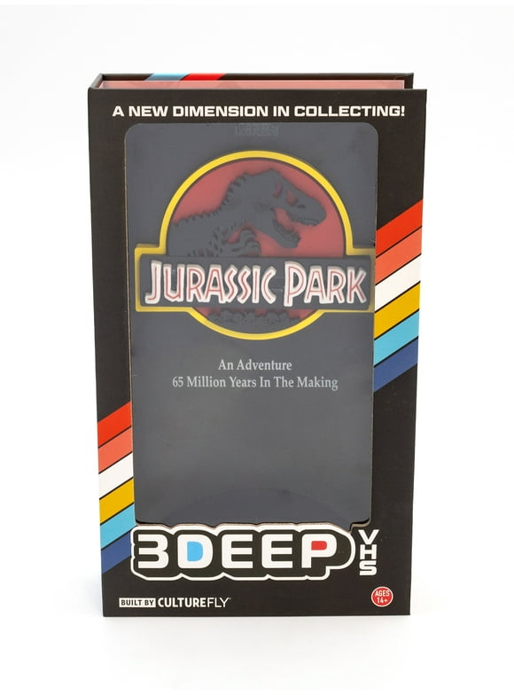 Jurassic Park 3Deep - Sculpted Relief Display