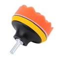 thumbnail image 1 of Juego De 4 Almohadillas Pulidoras De Alto Bruto, Adaptador De Taladro M10, Cera De Abrillantado Para Coche, 6 Uds., 1 of 7