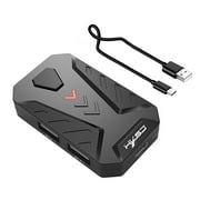 One hand gaming Keyboard and Mouse Converter Combo keyboard and Mouse Wired