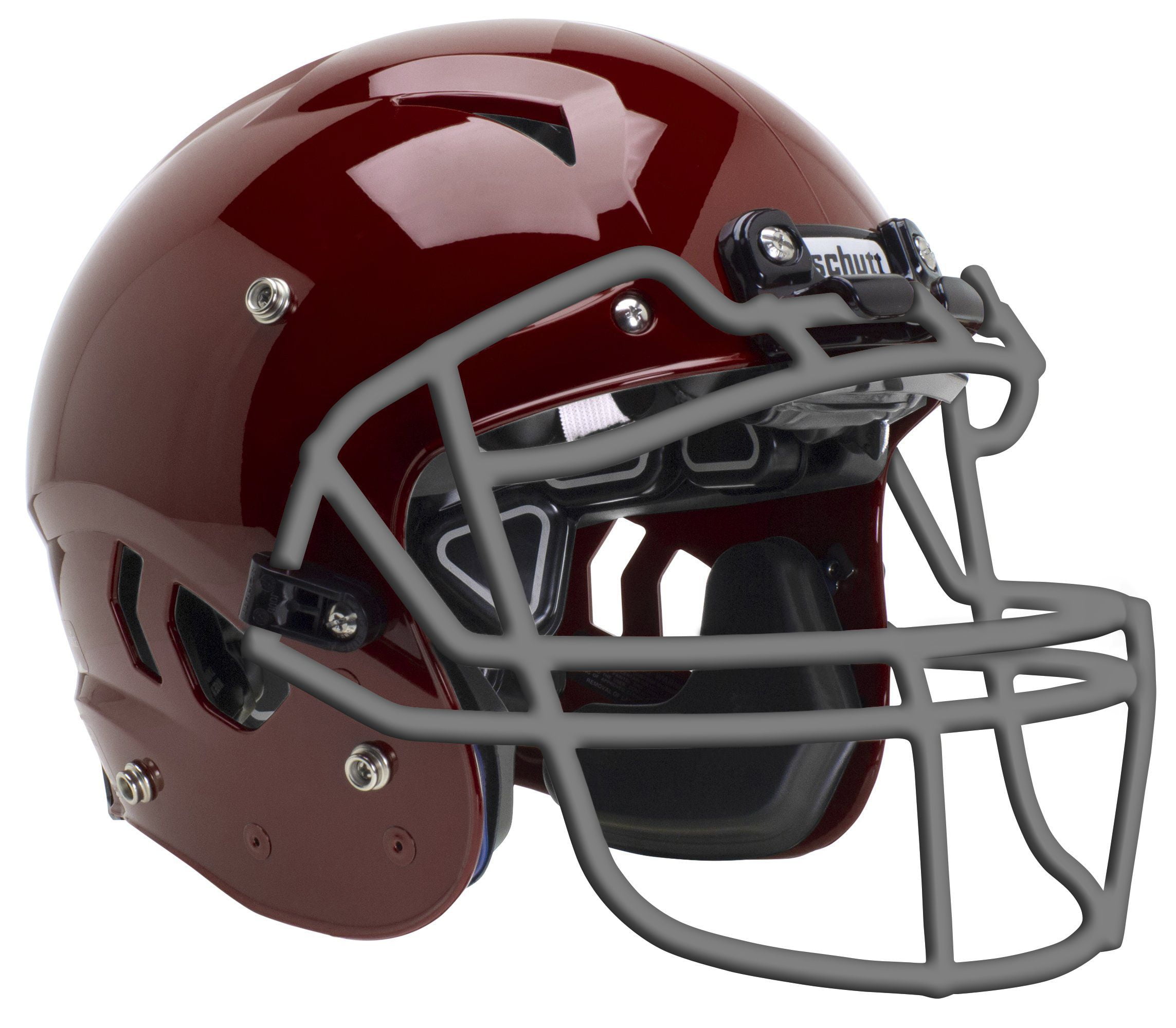 Schutt Vengeance A11 Youth Football Helmet w/Facemask (L