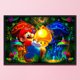 thumbnail image 3 of Punto de cruz completo 11CT Hilo de algodón Super Mario Bros Kits de bordado contados Sywqhk Decoración hogareña, 3 of 9