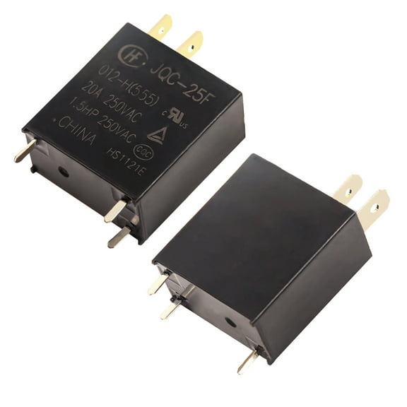 2pcs JQC-25F 012-H 12VDC 3PIN Power Relay