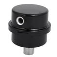 thumbnail image 1 of Unique Bargains 3/8PT Male Thread Air Compressor Muffler Intake Filter Noise Silencer Black, 1 of 1