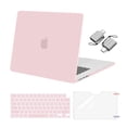 thumbnail image 1 of Funda MOSISO compatible con MacBook Air de 13,6 pulgadas, color rosa, 1 of 7