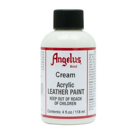 UPC: 0086366741627 | Angelus® Acrylic Leather Paint  4 oz.  Cream