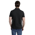 thumbnail image 4 of Weird Fish Mens Miles Pique Organic Polo Shirt, 4 of 5