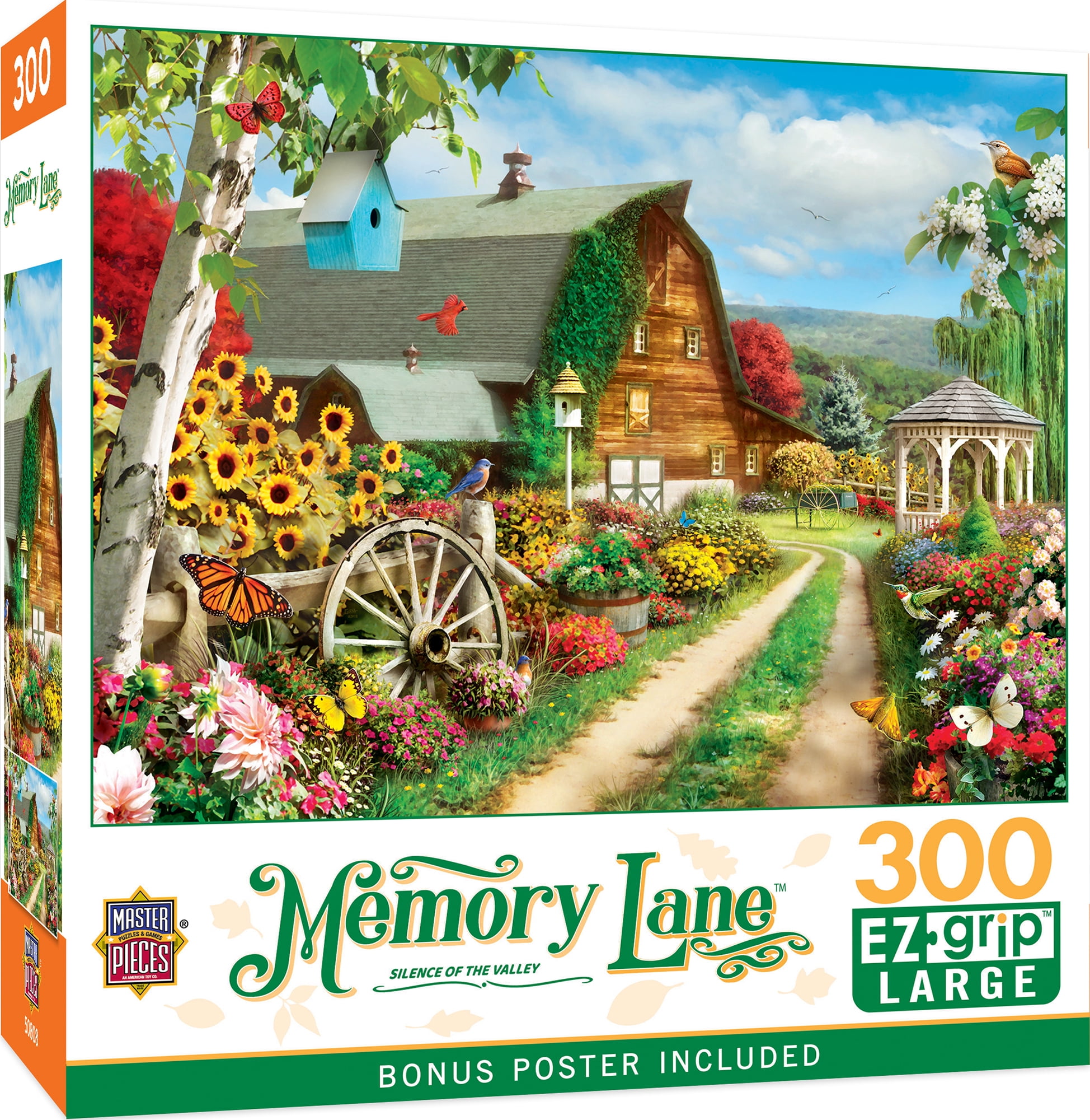 Memory Lane - Silence of the Valley 300 Piece EZ Grip Puzzle