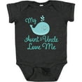 thumbnail image 3 of Inktastic My Aunt and Uncle Love Me Whale Boys or Girls Baby Bodysuit, 3 of 5