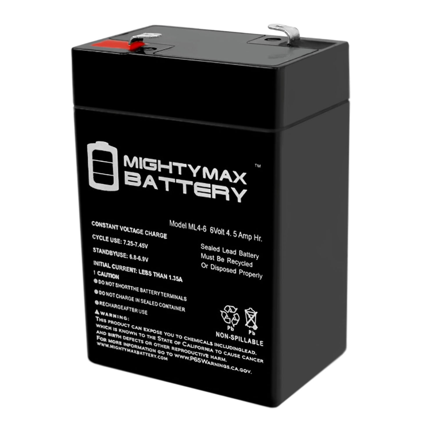 walmart 6v power wheels battery